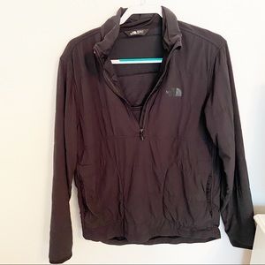 The North Face Men Black Pullover Jacket Medium